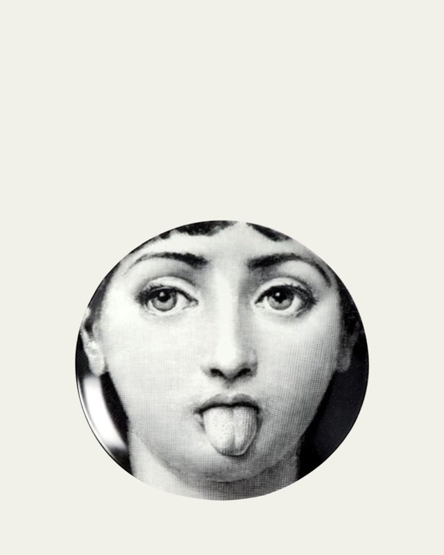 Tema E Variazioni n. 82 Tongue Out Wall Plate